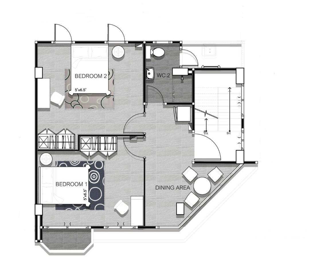808 Bangkok Apartment Exterior photo